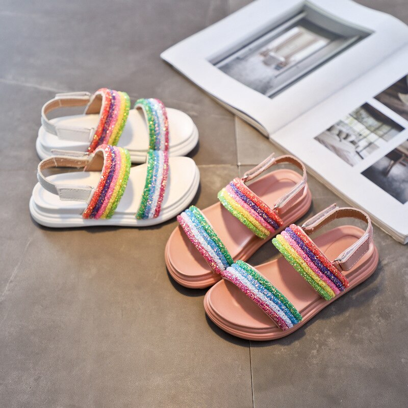 Sandals For Girls Colorful Slippers