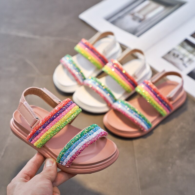 Sandals For Girls Colorful Slippers