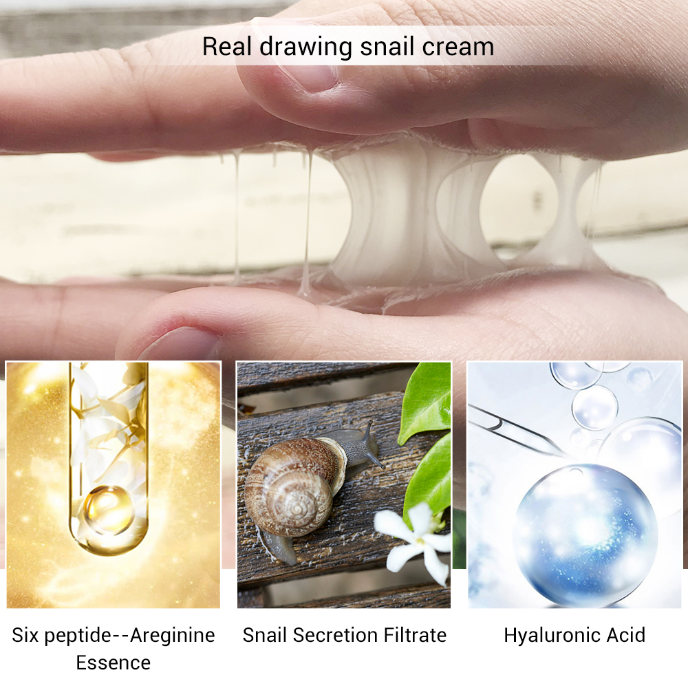 Snail Face Cream Anti-Aging Skincare