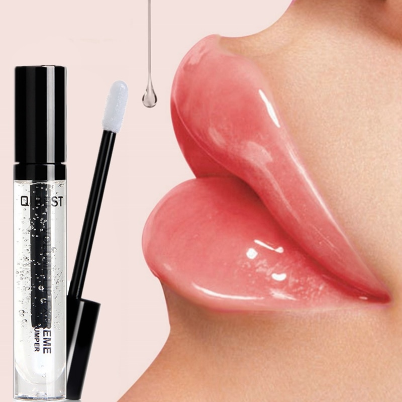 Clear Lip Gloss Moisturizing Lip Plumper