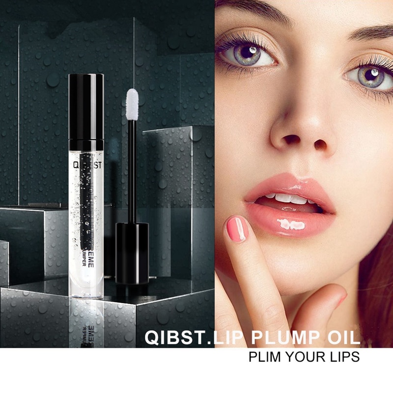 Clear Lip Gloss Moisturizing Lip Plumper