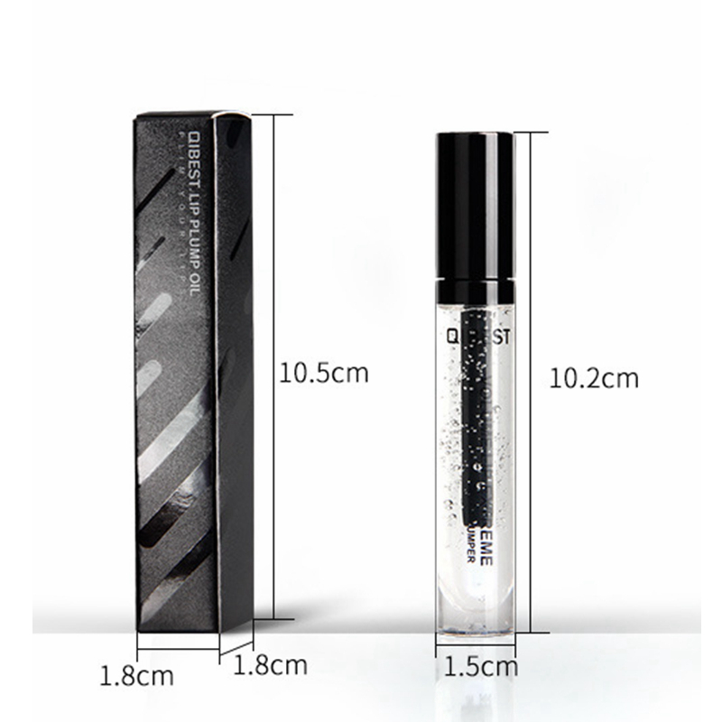 Clear Lip Gloss Moisturizing Lip Plumper