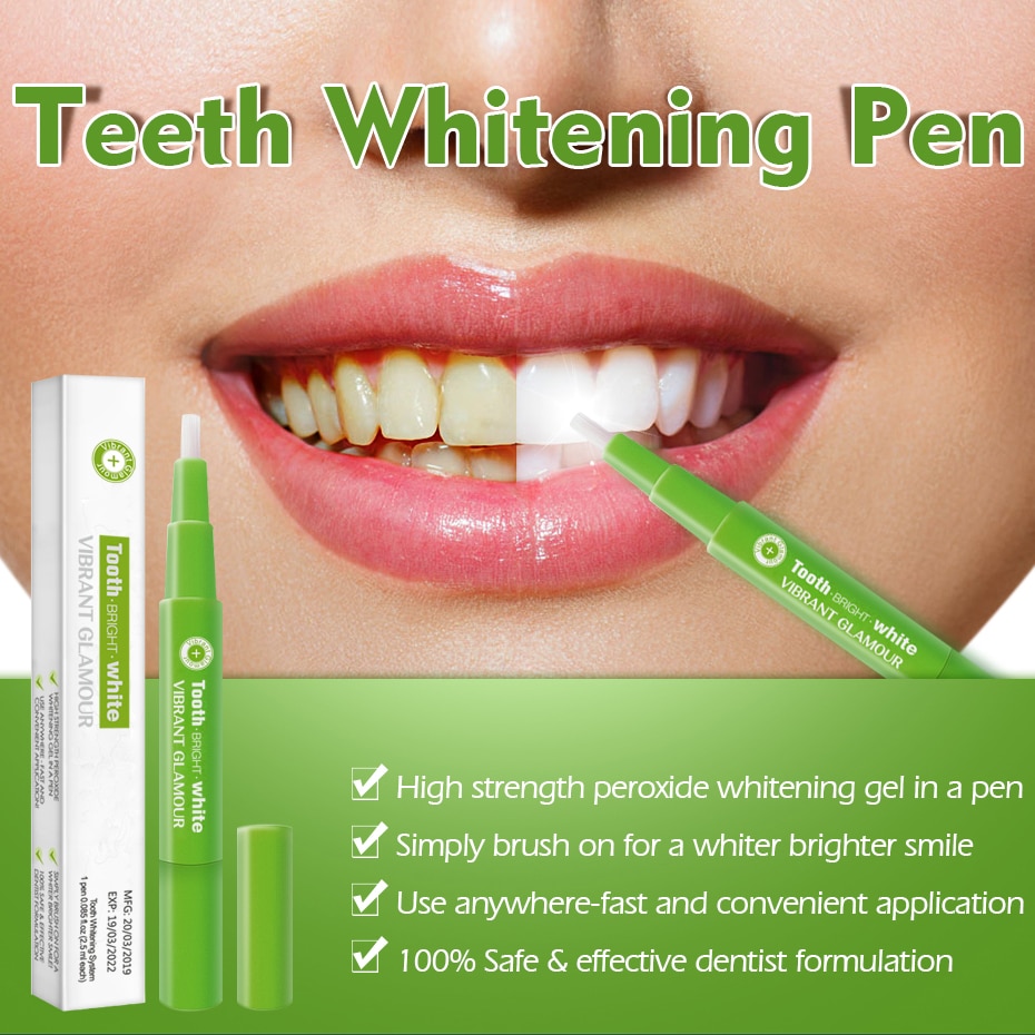 Teeth Whitening Pen Stain Remover