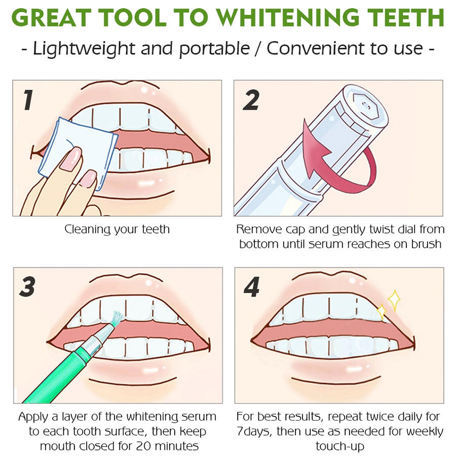 Teeth Whitening Pen Stain Remover