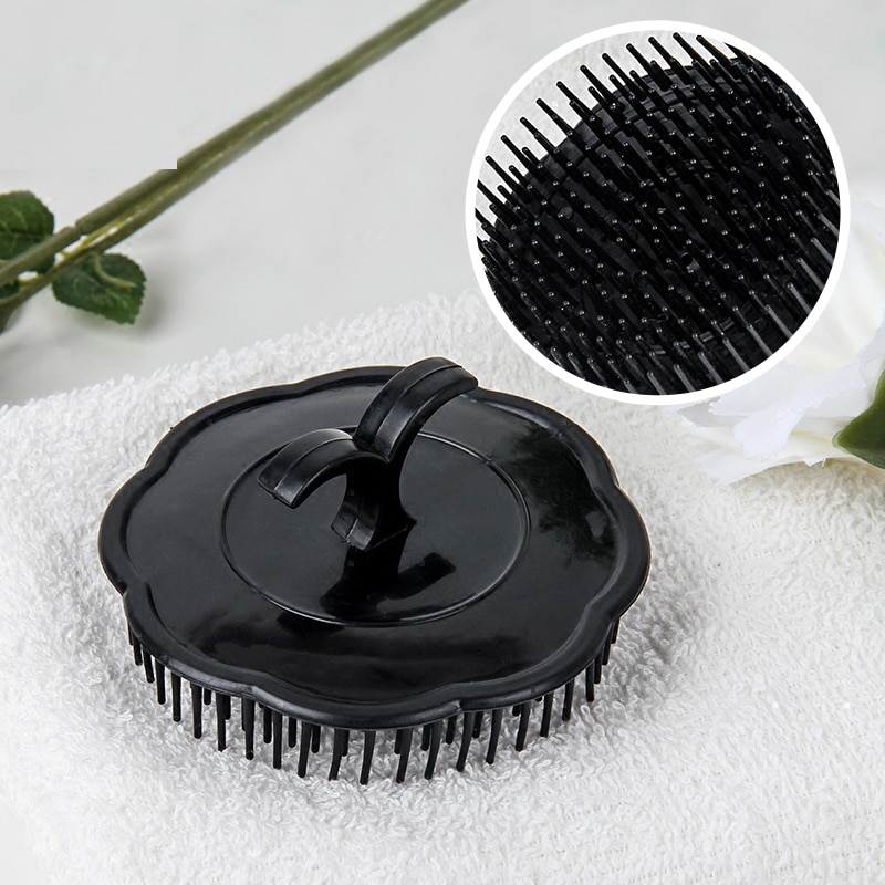 Scalp Massage Brush Shampoo Comb