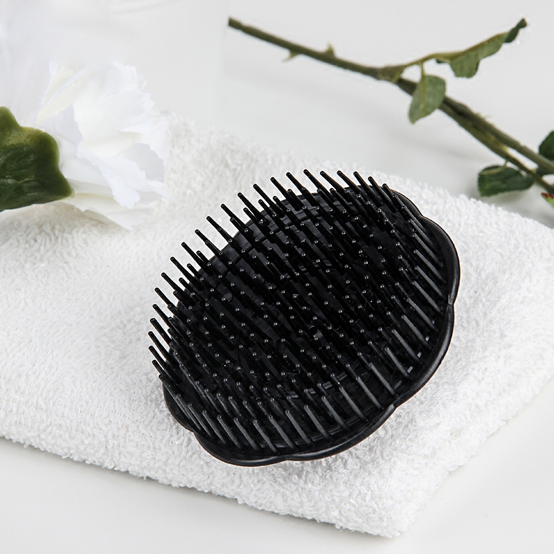 Scalp Massage Brush Shampoo Comb