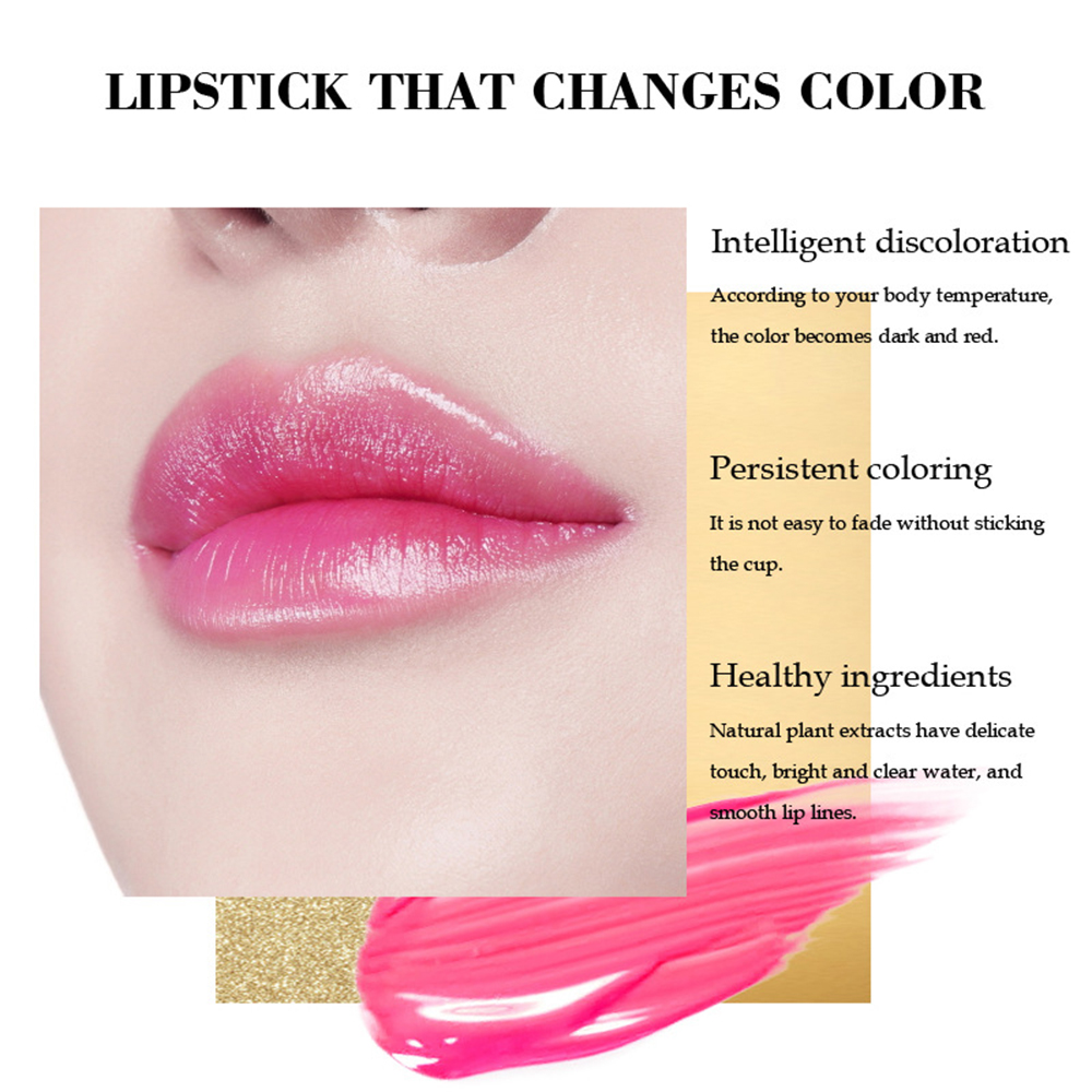 Tinted Lip Balm Moisturizing Lipstick