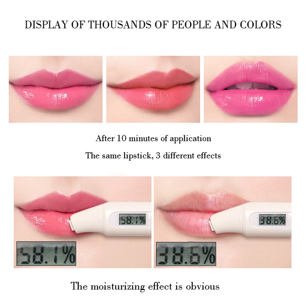 Tinted Lip Balm Moisturizing Lipstick