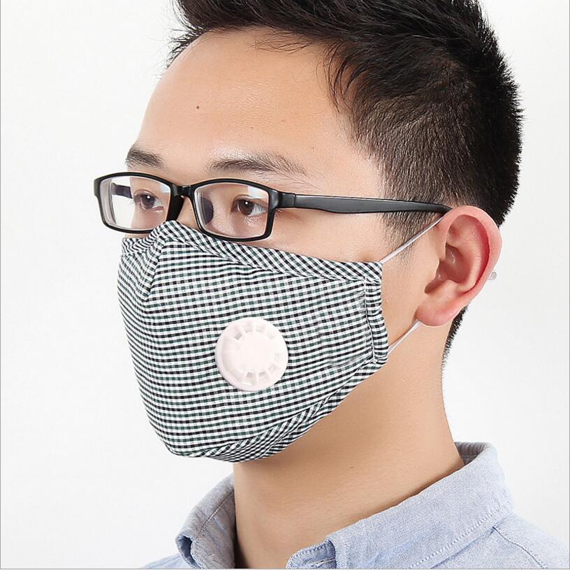 Dust Face Mask Mini Breathing Valve