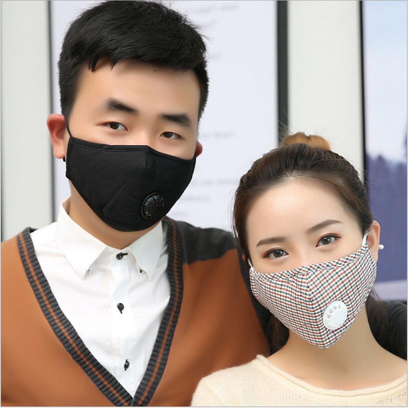 Dust Face Mask Mini Breathing Valve