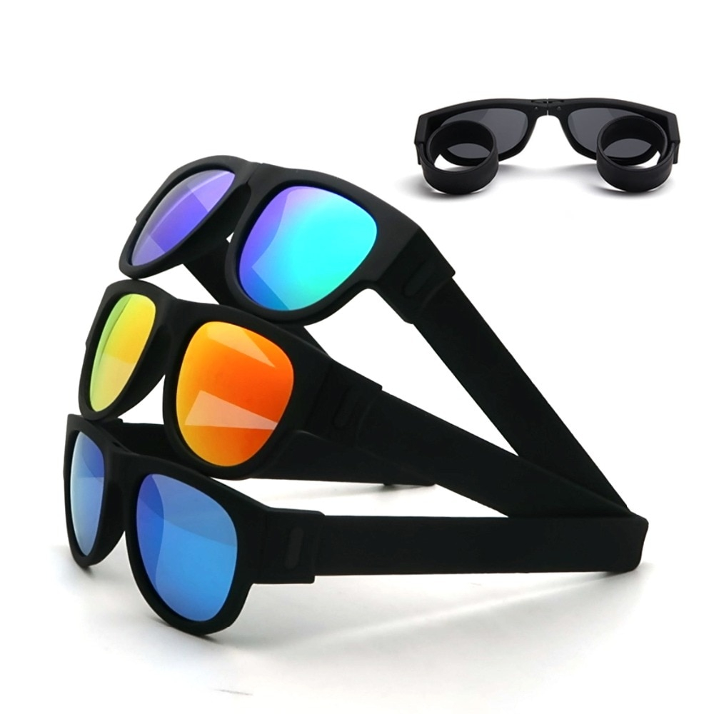 Foldable Sunglasses Wristband Shades