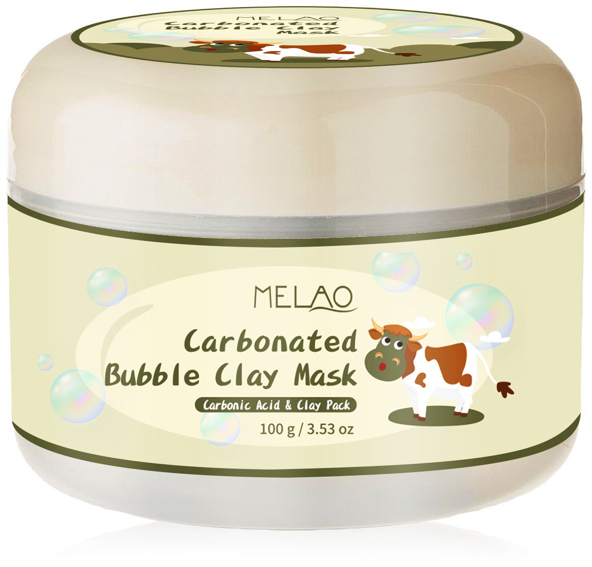 Bubble Mask Carbonated Face Clay