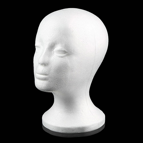 Foam Mannequin Head Display Model