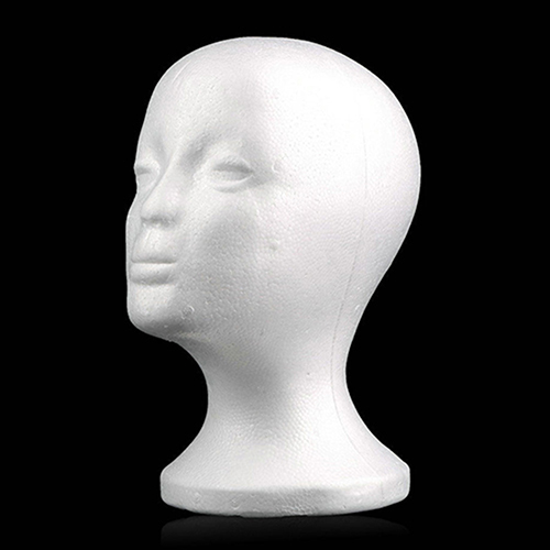 Foam Mannequin Head Display Model