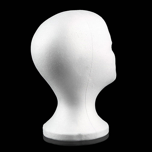 Foam Mannequin Head Display Model