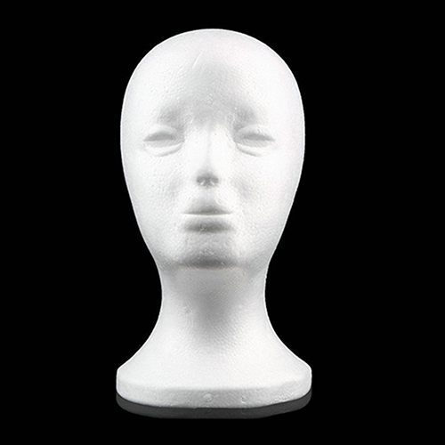 Foam Mannequin Head Display Model