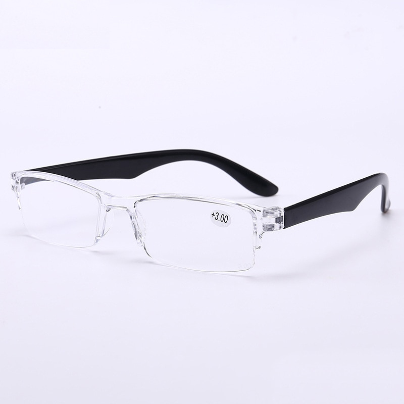 Reading Eyeglasses Clear Spectacles