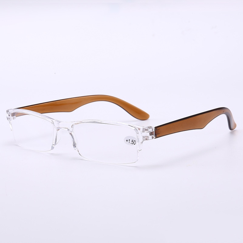 Reading Eyeglasses Clear Spectacles