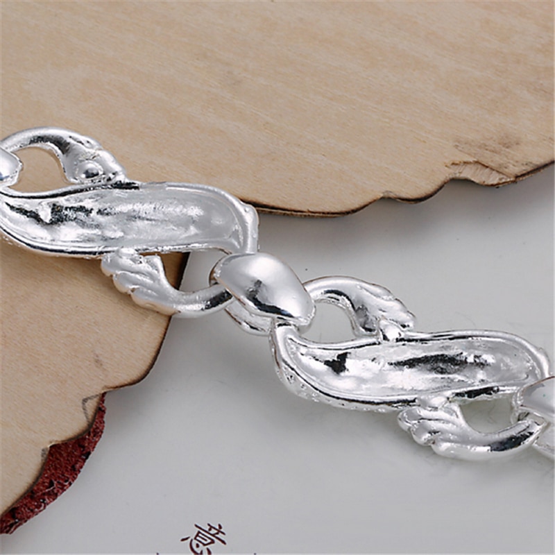 Dragon Bracelet Silver Jewelry