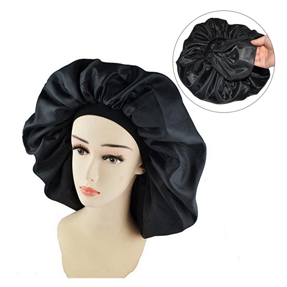 Silk Sleep Cap Elastic Band