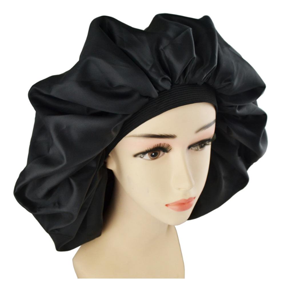 Silk Sleep Cap Elastic Band