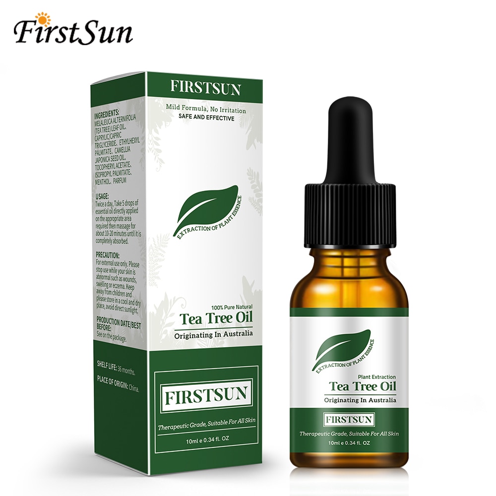 Tea Tree Oil For Skin Essential Oil