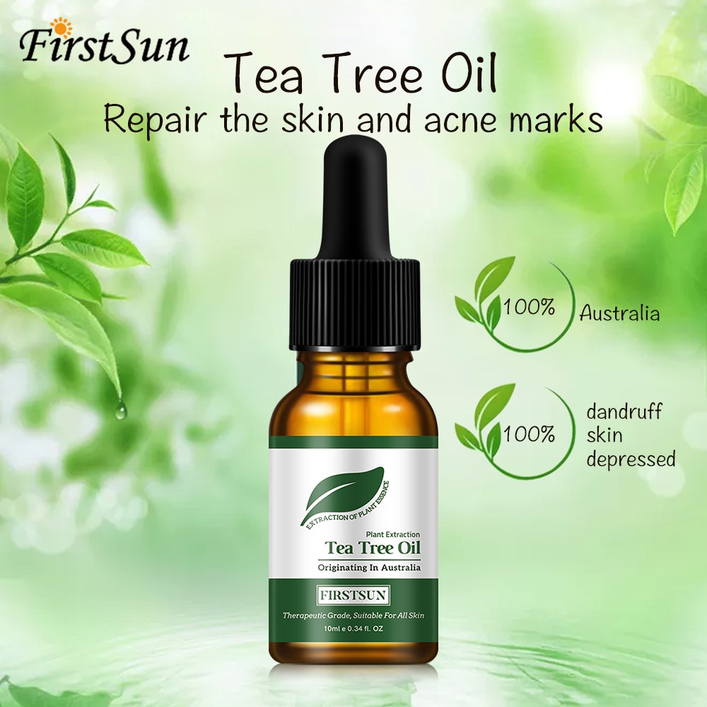 Tea Tree Oil For Skin Essential Oil