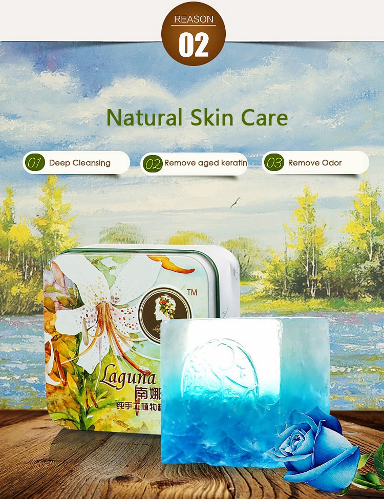 Natural Bar Soap Handmade Body Cleanser