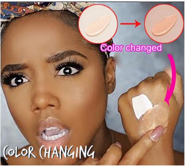 Color Changing Foundation Liquid Makeup