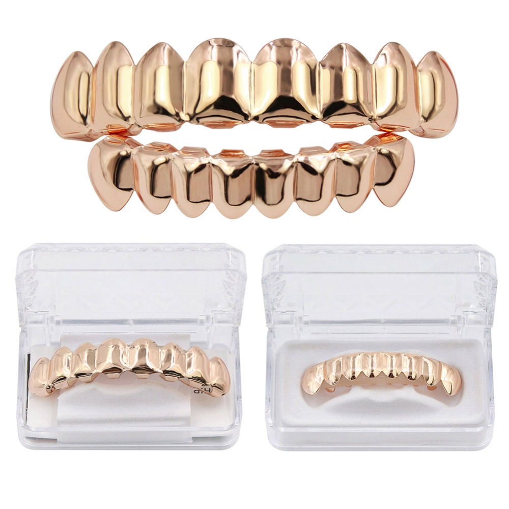 Teeth Grillz Fashion Accessory