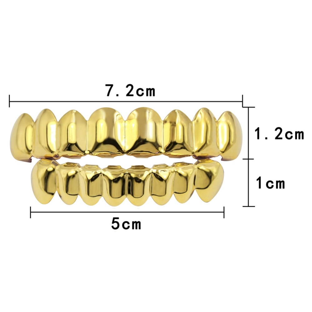 Teeth Grillz Fashion Accessory