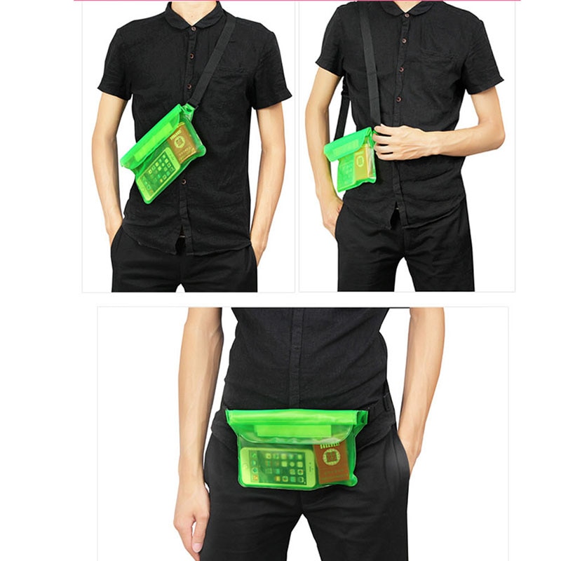 Waterproof Fanny Pack Phone Bag