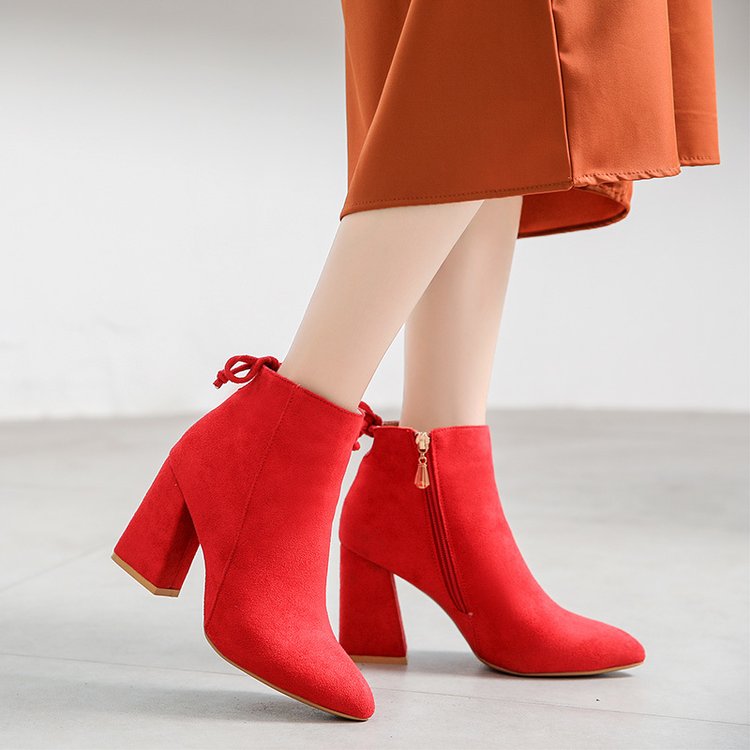 Ladies Ankle Boots Fashion Footwear