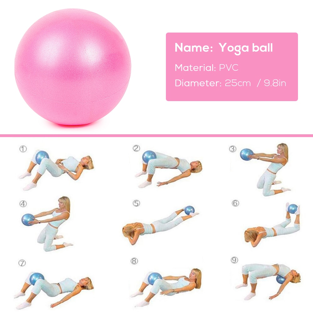 Gym Ball 25cm Exercise Ball