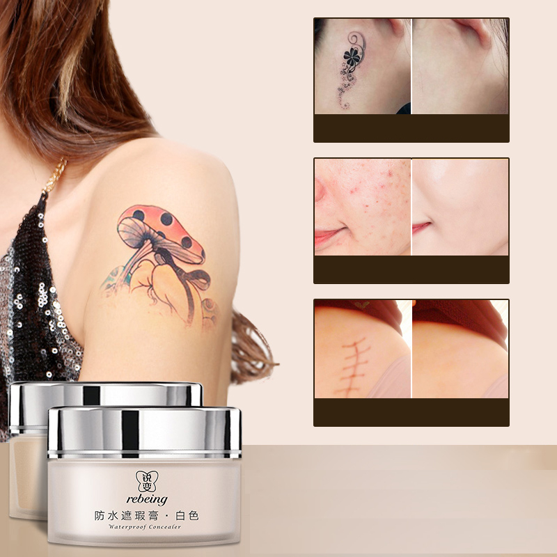 Tattoo Concealer Birthmark Make-up Covering