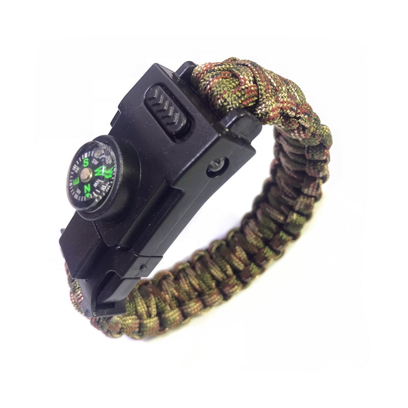 Paracord Survival Bracelet Outdoor Tool