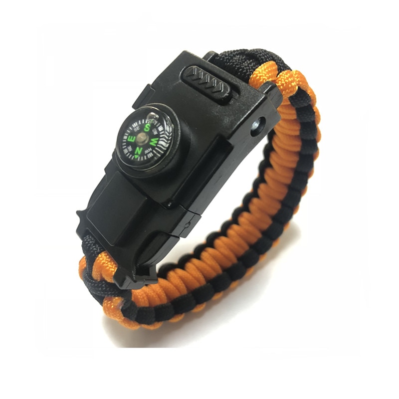 Paracord Survival Bracelet Outdoor Tool