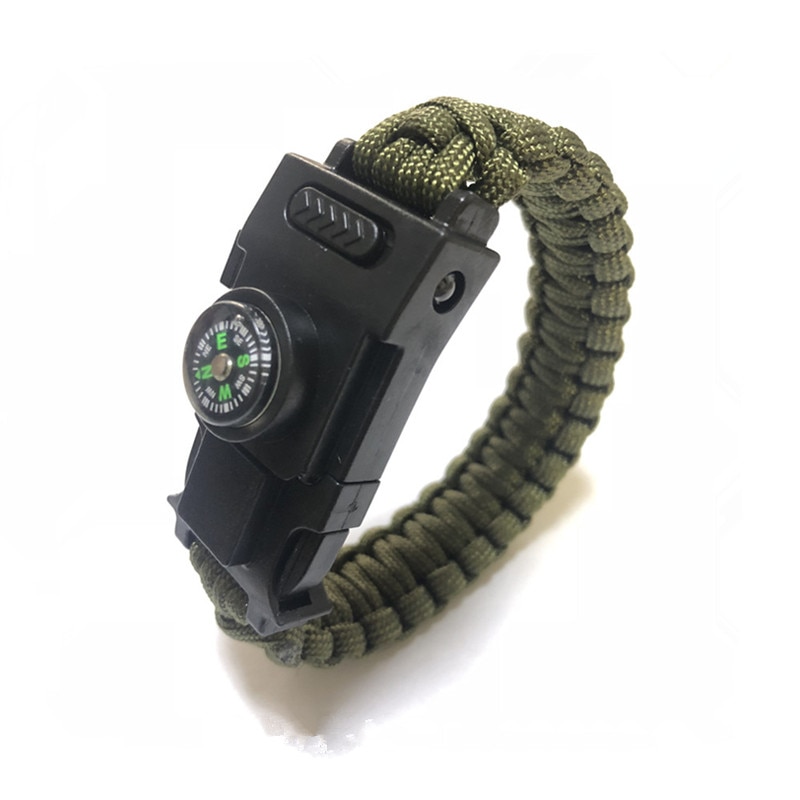 Paracord Survival Bracelet Outdoor Tool