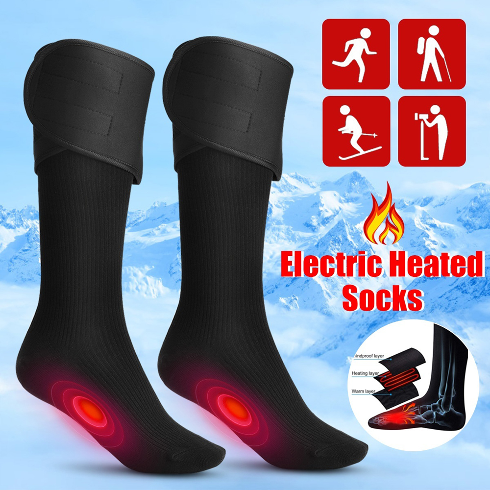 Battery Heated Socks Foot Warmers