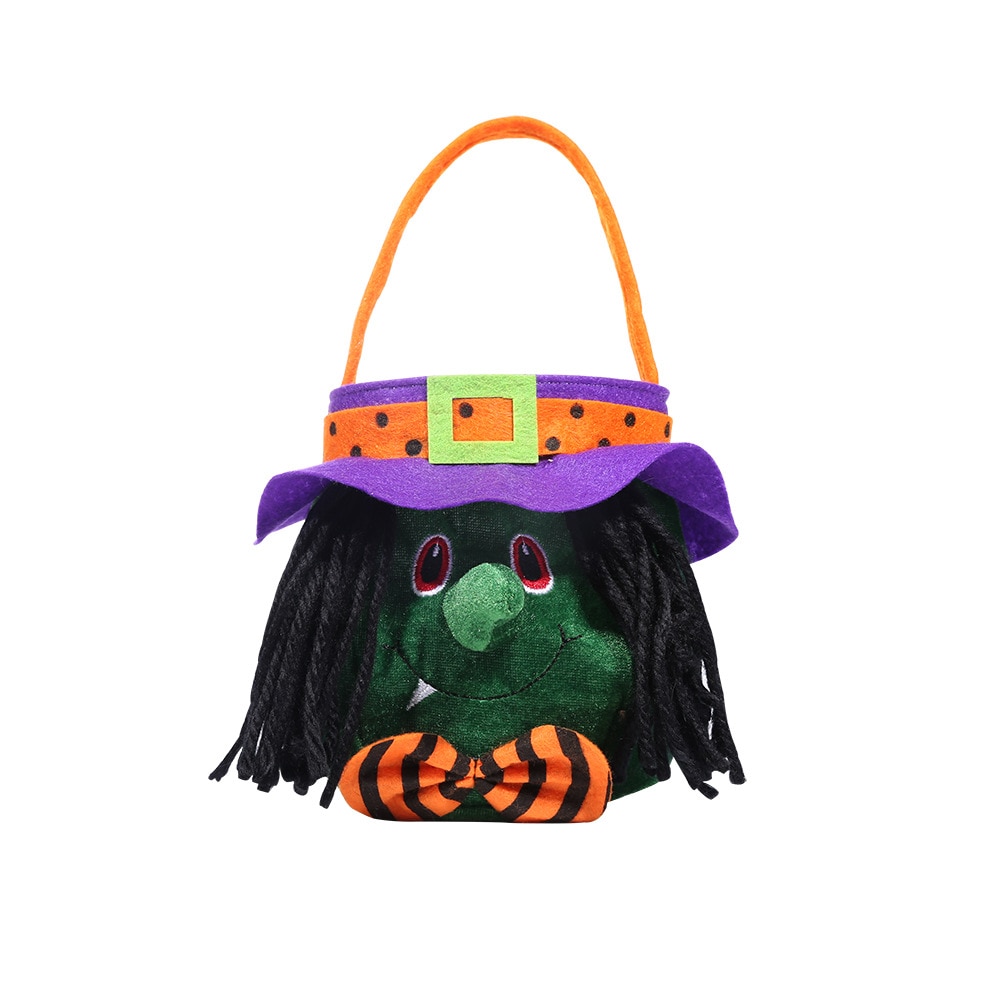 Halloween Basket Candy Tote Bag