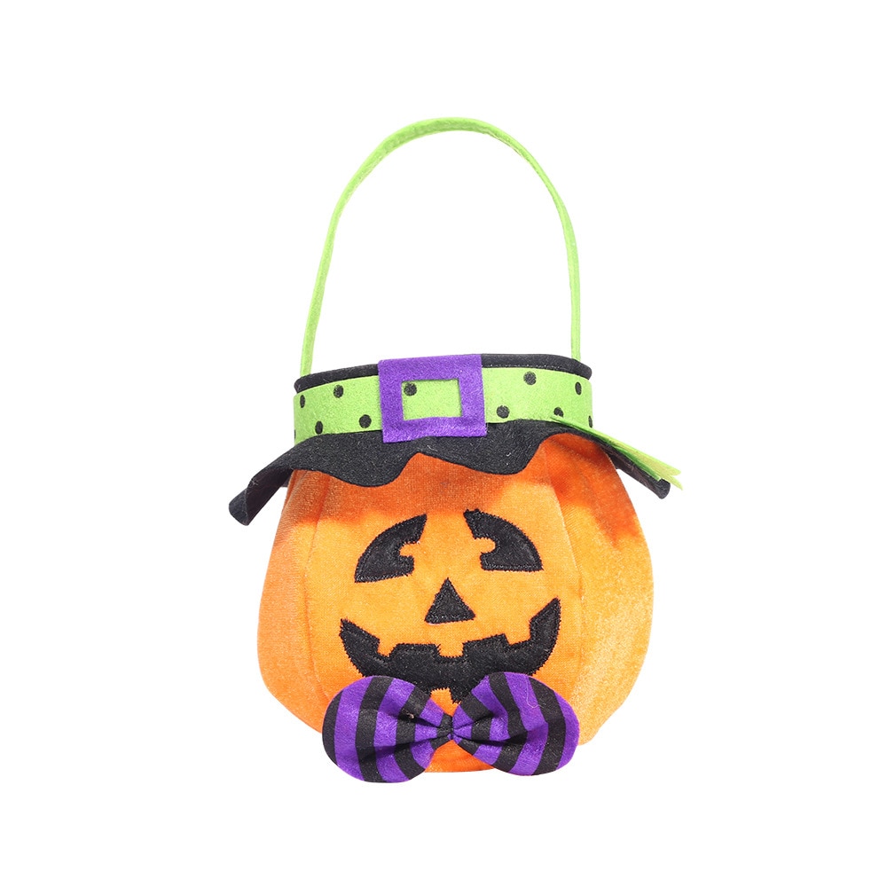 Halloween Basket Candy Tote Bag