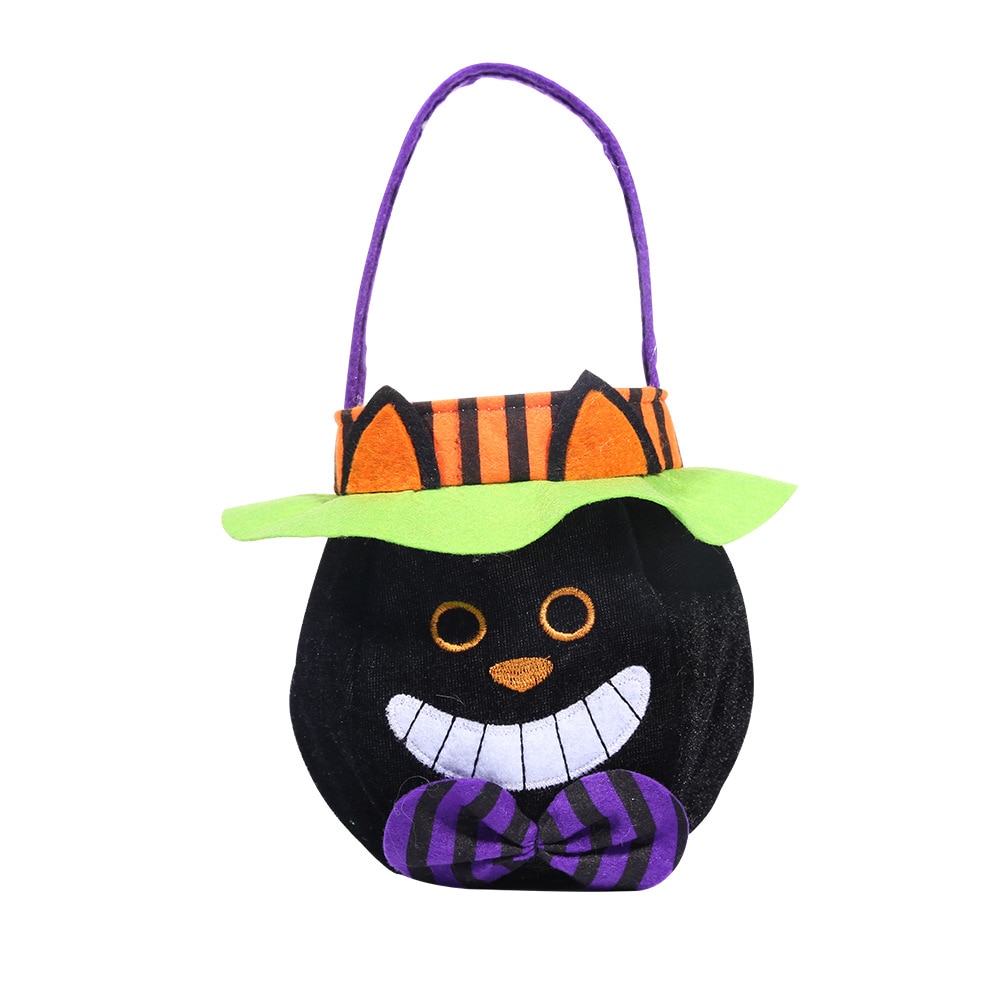 Halloween Basket Candy Tote Bag