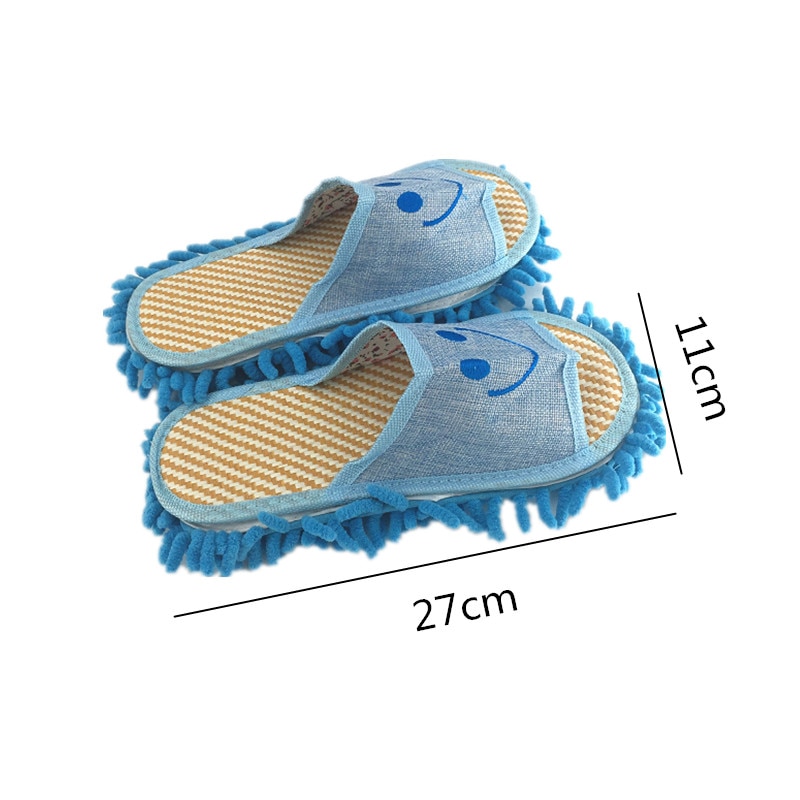 Mop Slippers Dust Floor Cleaner