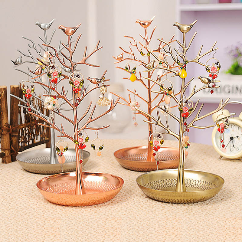 Necklace Holder Stand Jewelry Tree