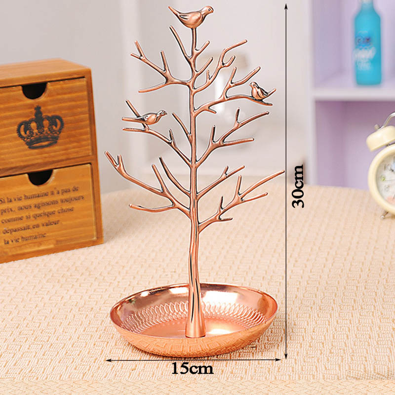 Necklace Holder Stand Jewelry Tree