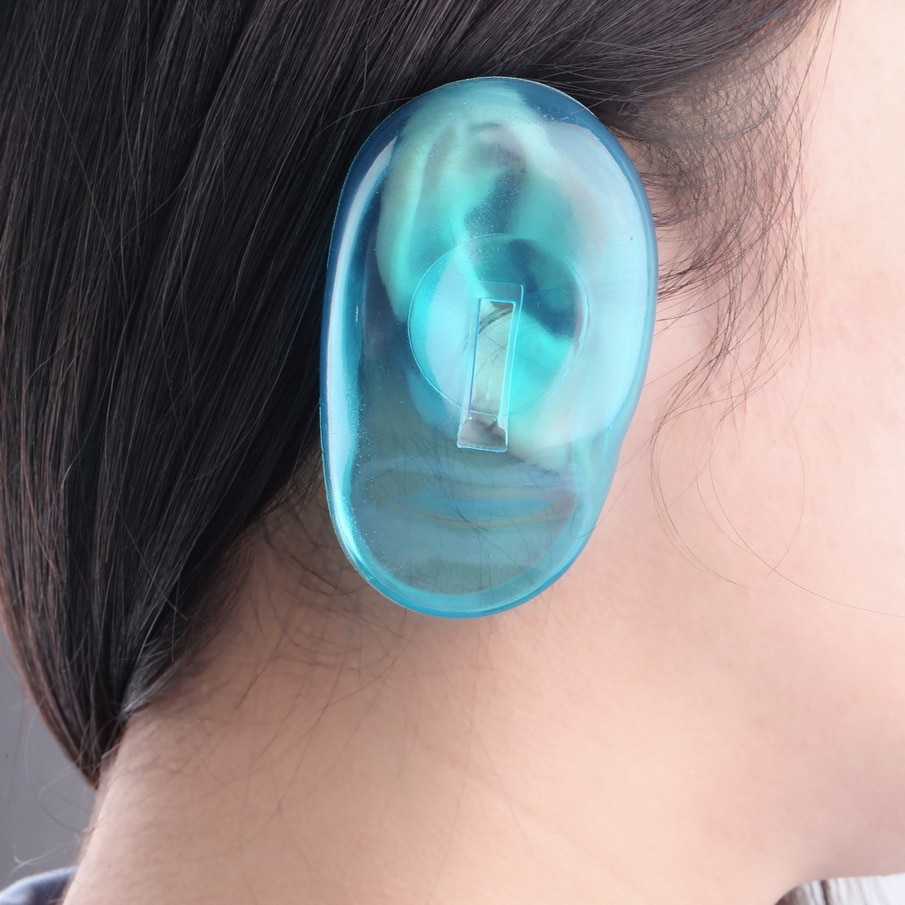 Ear Covers 1 Pair Silicone Protectors