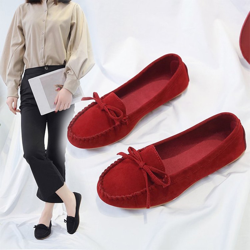 Flat Shoes For Women Casual Loafer