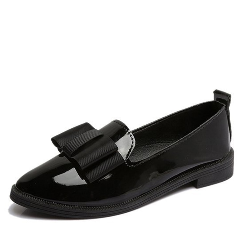 Loafers Women Low Heel Shoes