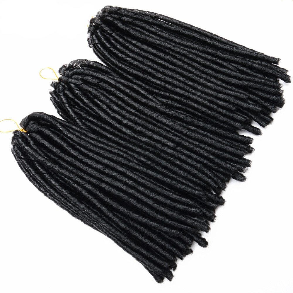 Dreadlock Extensions Synthetic Dreads