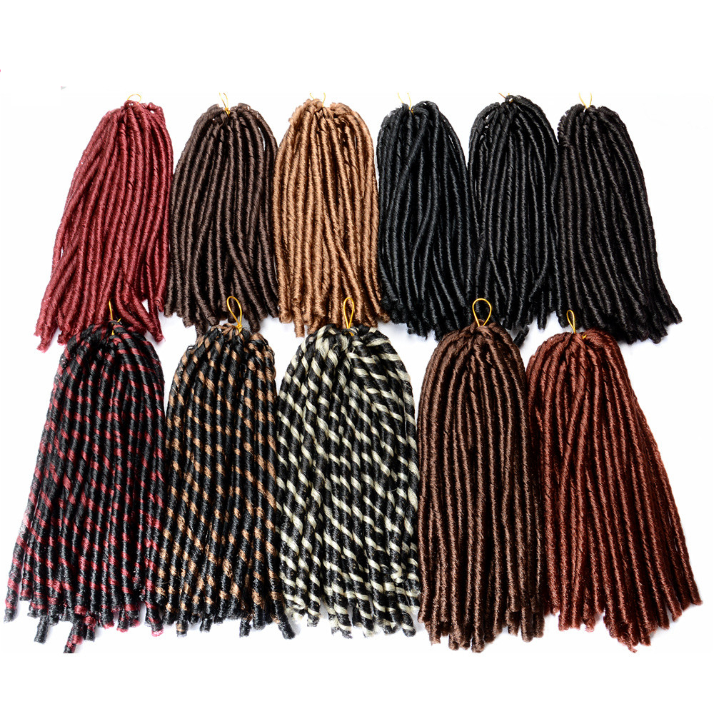 Dreadlock Extensions Synthetic Dreads